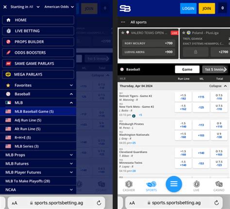 sportsbetting ag mobile